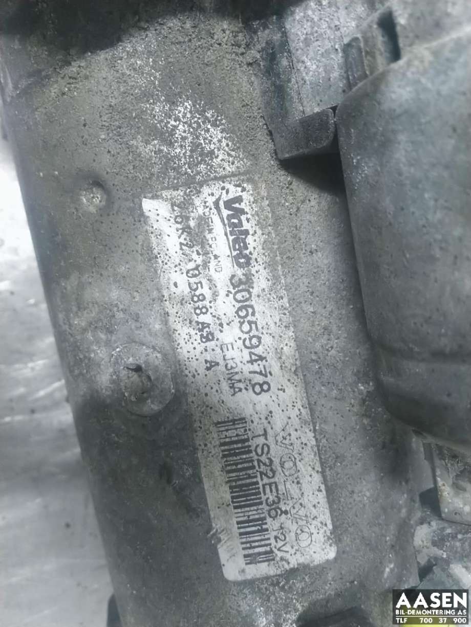 Starter diesel til Volvo V40 2012-2019