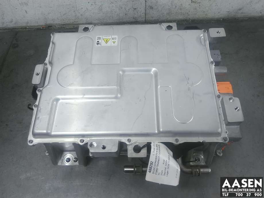 DCDC converter elbil til Ford Transit Courier, 2024-->> (Type II)  