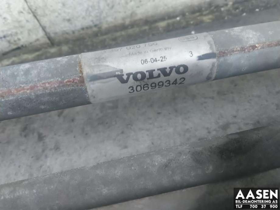 Viskermotor frontrute komplett m/overføring til Volvo V50 2004-2007 (Fase 1)  