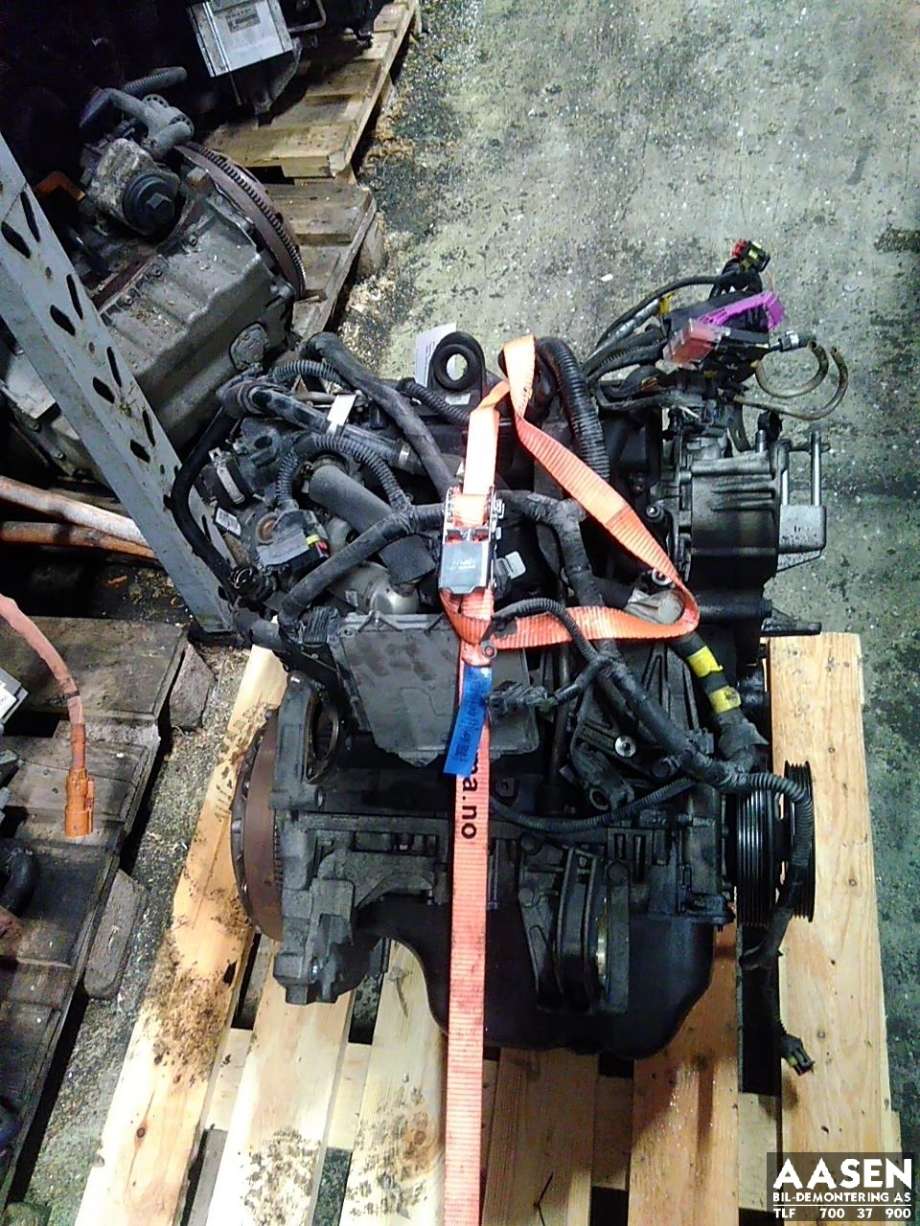 Motor diesel til Fiat Doblo 2010-->> (Type II)  (199A2000|71748210|)