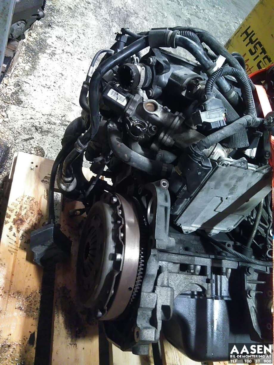 Motor diesel til Fiat Doblo 2010-->> (Type II)  (199A2000|71748210|)