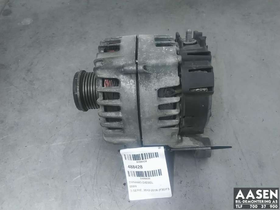 Dynamo diesel til BMW 3-Serie 2012-2018 (F30/F31/F34) (F30/F31/F34) (12 31 7 823 343|)