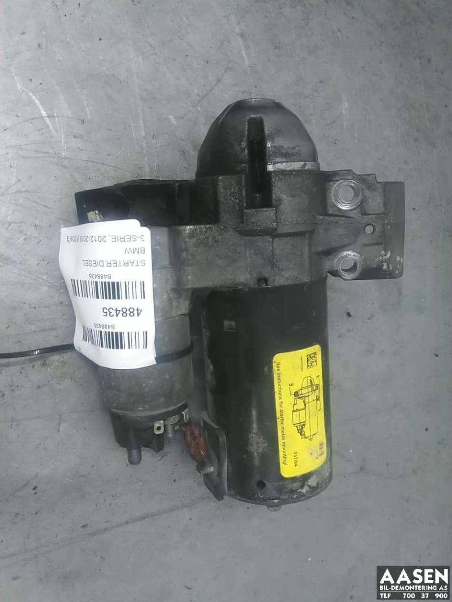 Starter diesel til BMW 3-Serie 2012-2018 (F30/F31/F34) (F30/F31/F34)