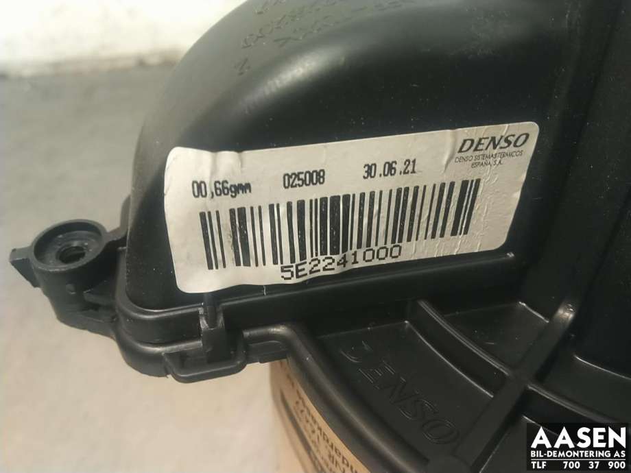 Varmeapparat motor til Peugeot Partner 2008-2015 (Type II, Fase 1)  (6441 CG|)