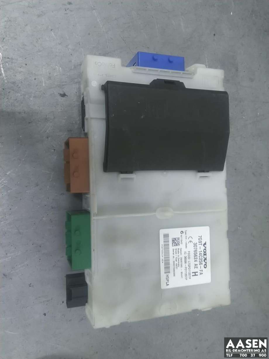 Styreenhet diverse til Volvo V70 2007-2013 (Type III, Fase 1)
