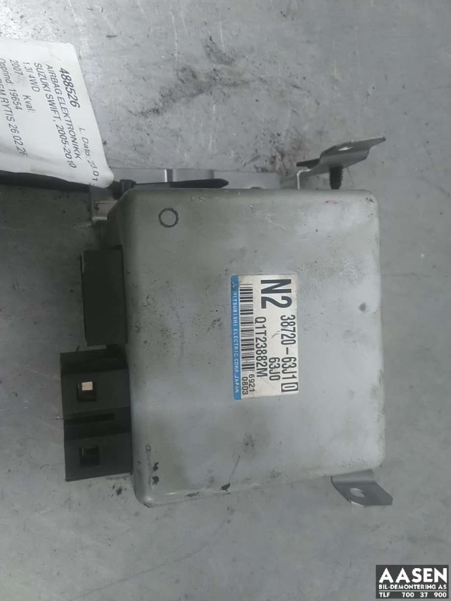 Airbag elektronikk til Suzuki Swift 2005-2010 (38910-62J12|)