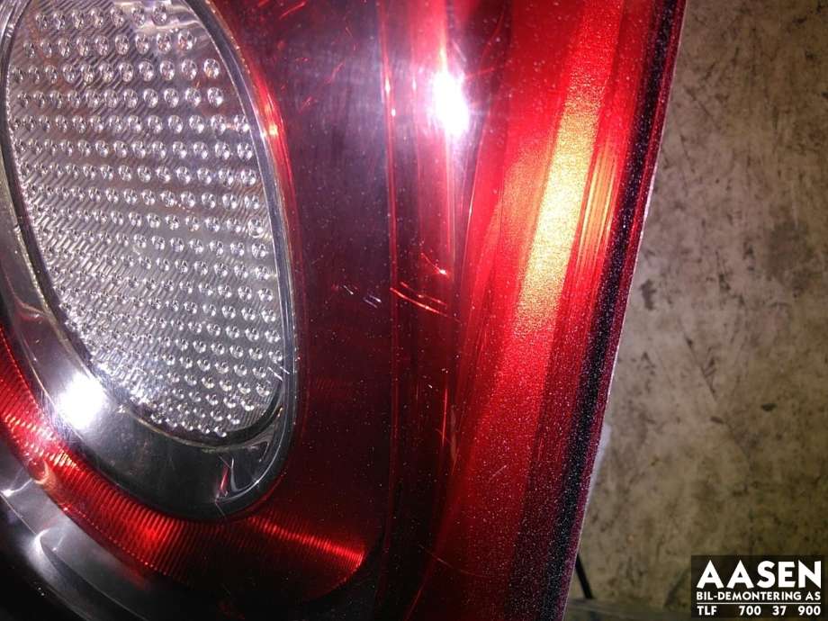 Baklykt venstre ytre til VW Tiguan 2007-2011 (Type I, Fase 1)  (5N0 945 095 H|5N0 945 111 D|)