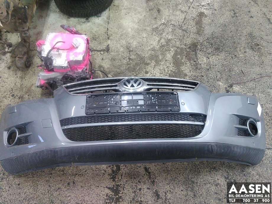 Støtfanger foran til VW Tiguan 2007-2011 (Type I, Fase 1)  (5N0 807 217 E|)