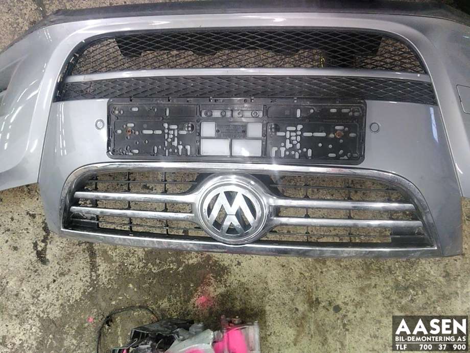 Støtfanger foran til VW Tiguan 2007-2011 (Type I, Fase 1)  (5N0 807 217 E|)