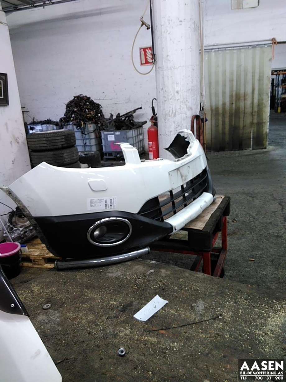 Støtfanger foran til Nissan Qashqai 2010-2014 (Type I, Fase 2)  (62022BR00H|)