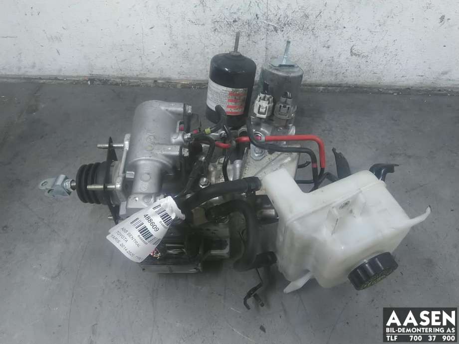 ABS sentral til Toyota Yaris 2014-2020 (Type III, Fase 2)