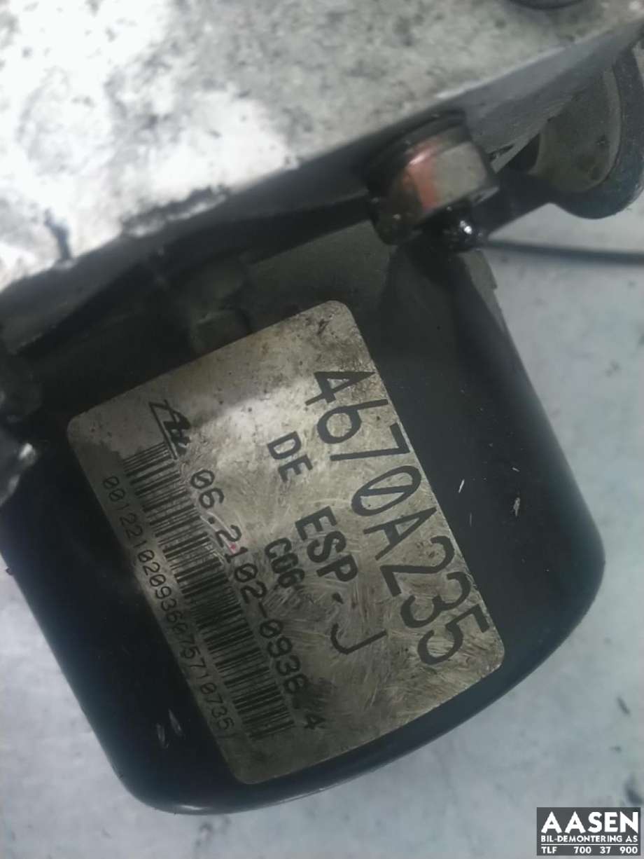 ABS sentral til Citroën C-Crosser 2007-2012  (4541 CF|)