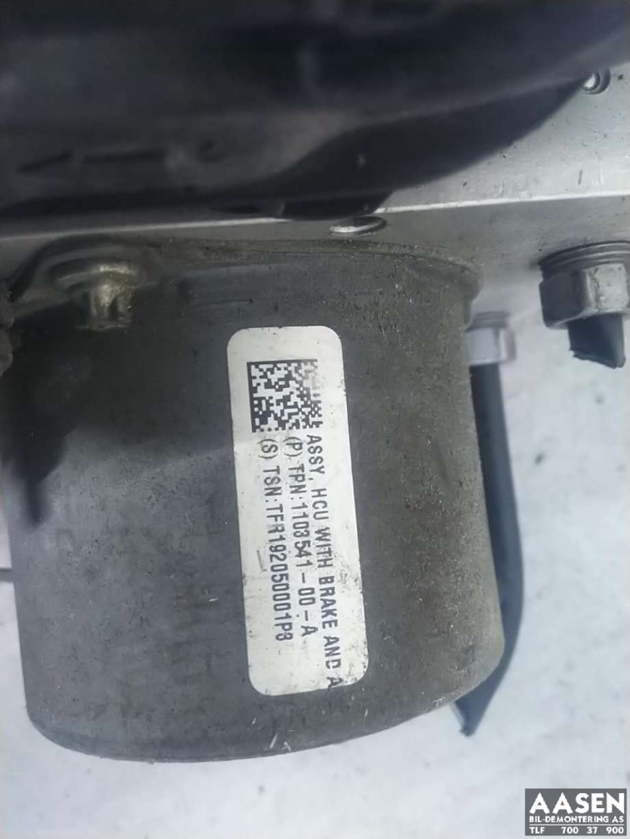 ABS sentral til Tesla Model 3 2018-2023 (Fase 1)  (1044746-00-A|)