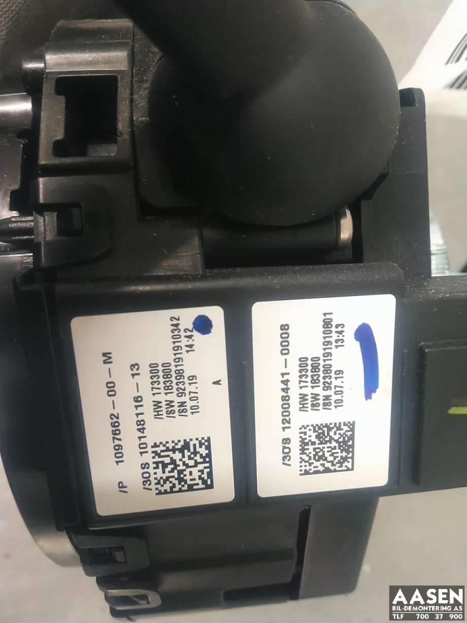 Bryter combi til Tesla Model 3 2018-2023 (Fase 1)  (1097662-00-M|)