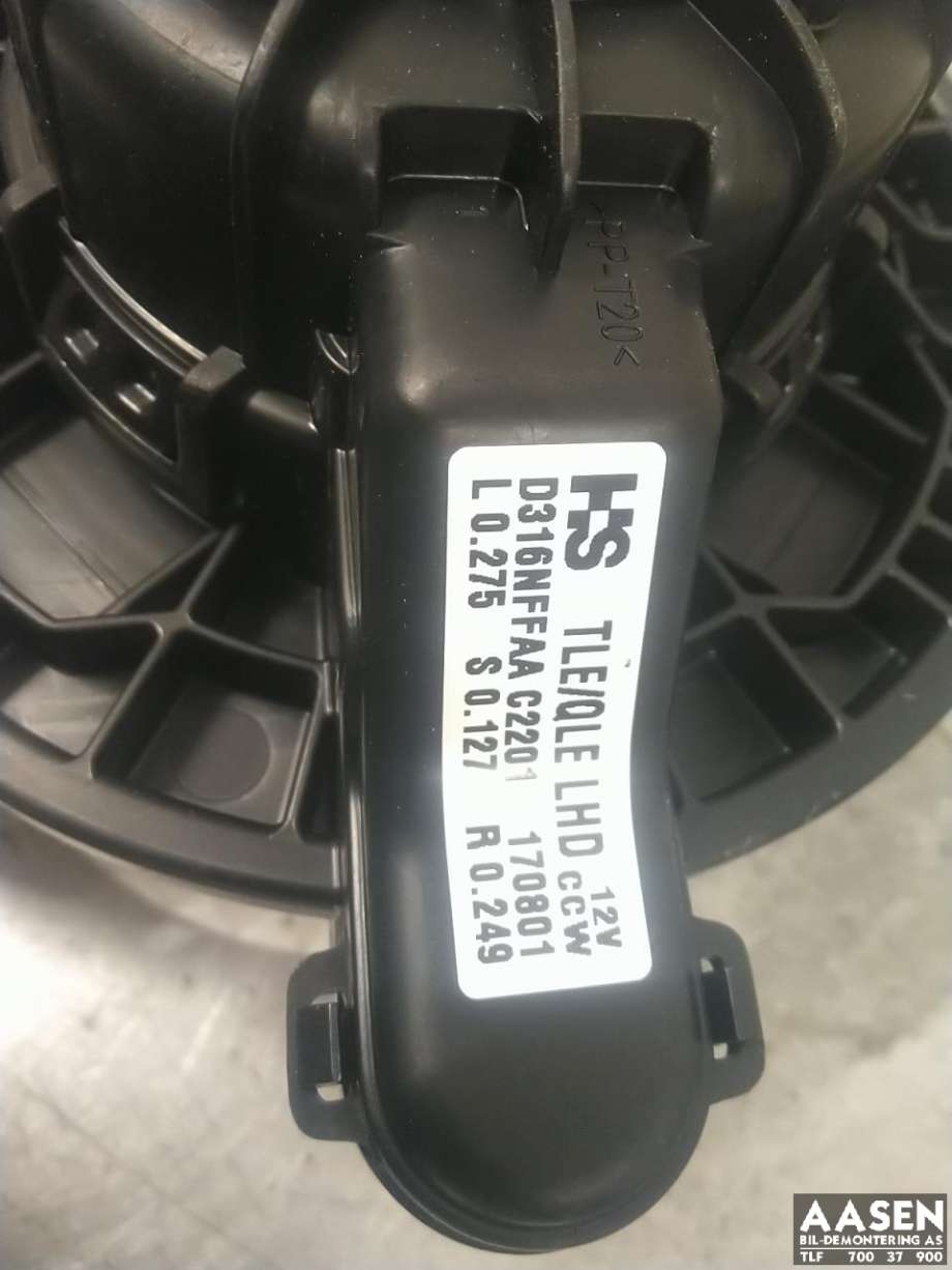 Varmeapparat motor til Hyundai Tucson 2015-2020  (97113D 7000|97113D 7500|)