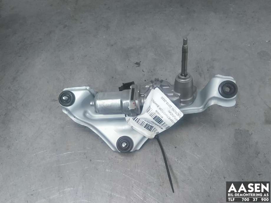 Viskermotor bakrute til Hyundai Tucson 2015-2020 (98700D3000|)