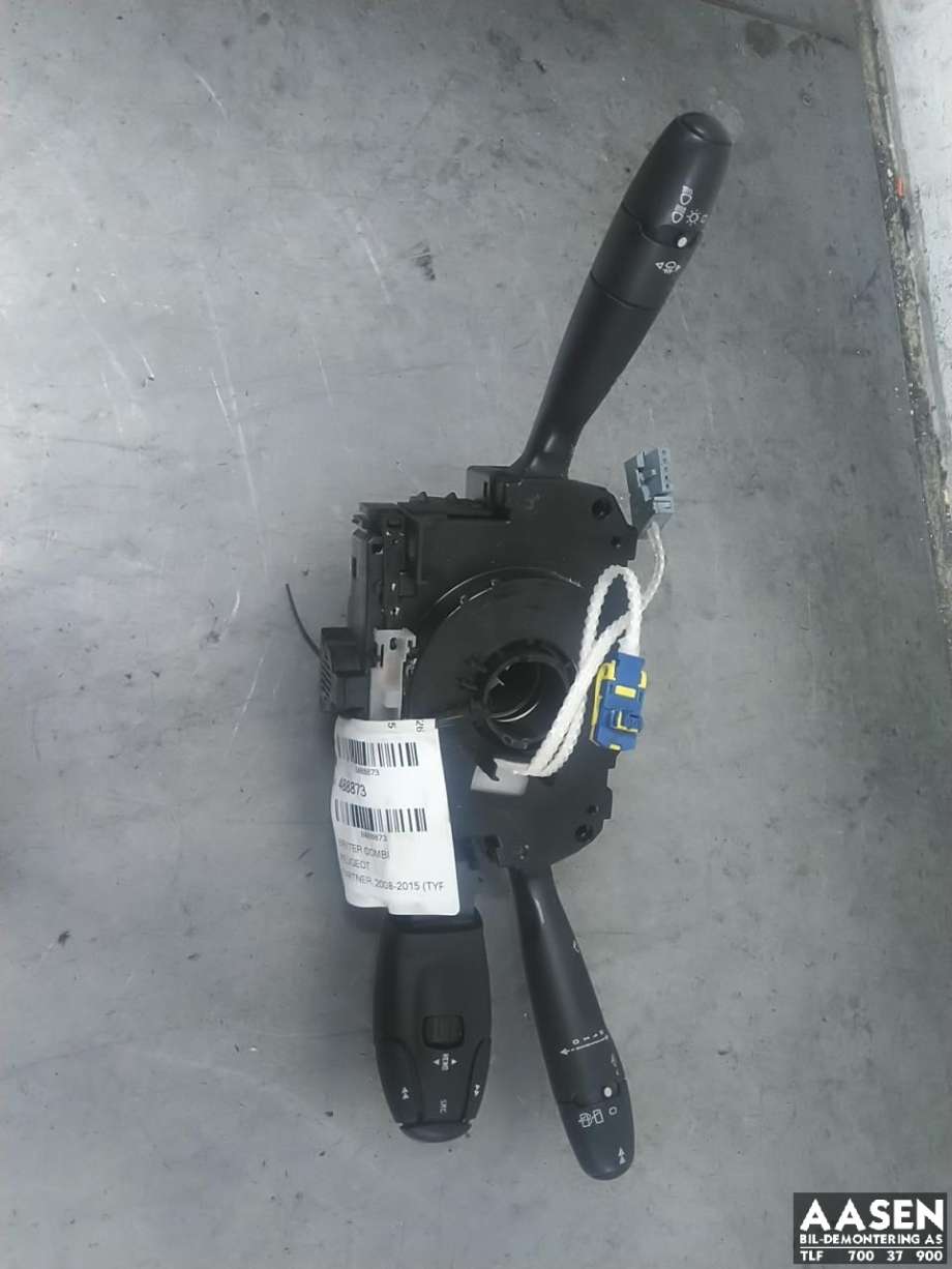 Bryter combi til Peugeot Partner 2008-2015 (Type II, Fase 1) (6243 17|98 062 249 XT|)