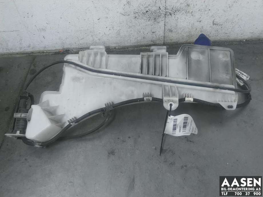 Spylertank foran til Peugeot 3008, 2016-->> (Type II)  