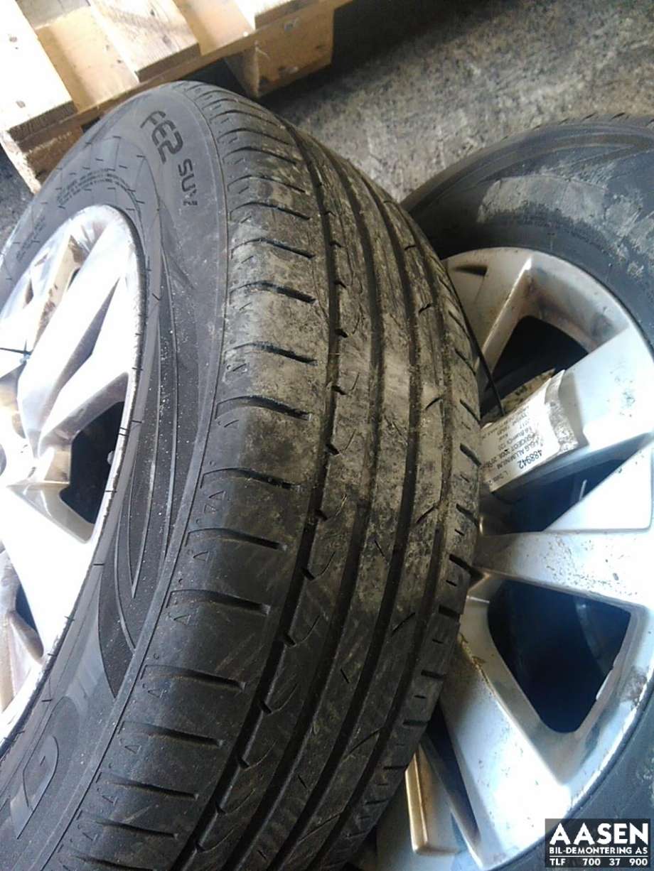 Felg aluminium til Peugeot 3008 2016-->> (Type II)  