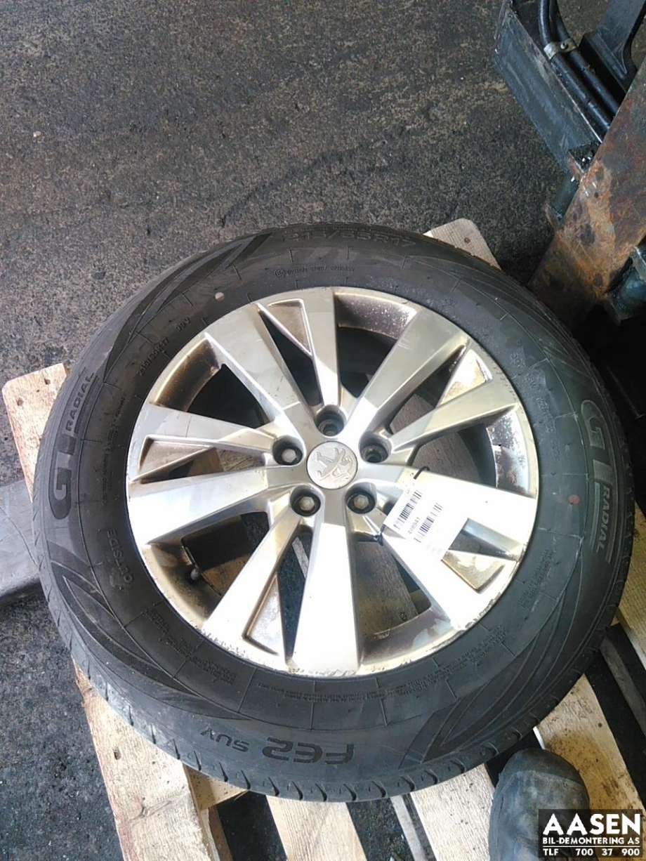 Felg aluminium til Peugeot 3008 2016-->> (Type II)  