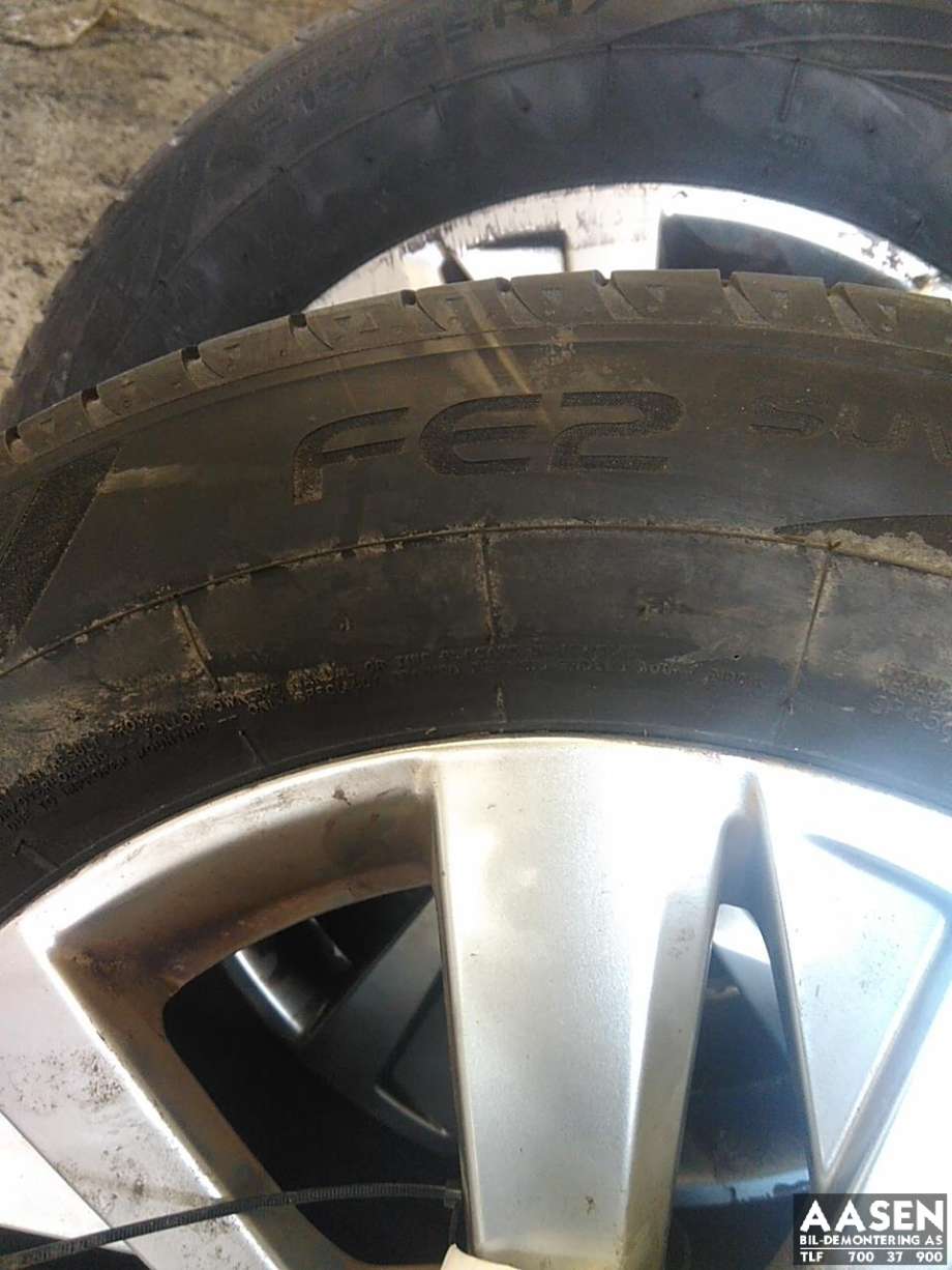 Felg aluminium til Peugeot 3008 2016-->> (Type II)