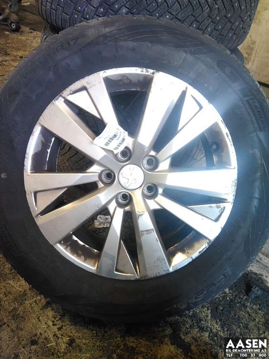 Felg aluminium til Peugeot 3008, 2016-->> (Type II)  