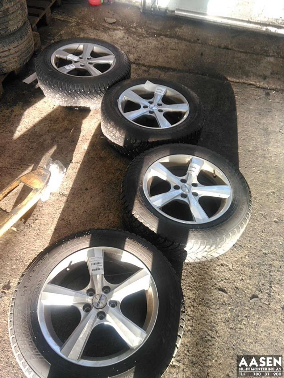 Hjulsett aluminium vinter til Peugeot 3008 2016-->> (Type II)  