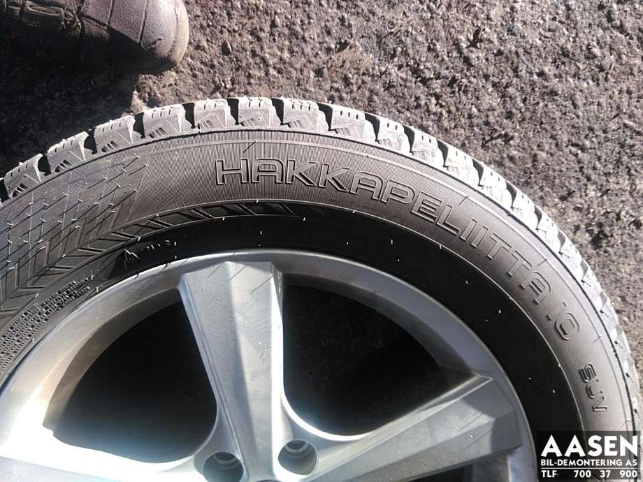 Hjulsett aluminium vinter til Peugeot 3008 2016-->> (Type II)  