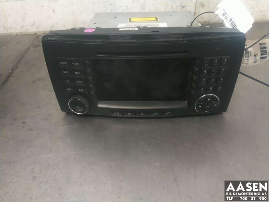 Bilstereo til Mercedes R-Klasse, 2006-2013 (W251) (W251) 