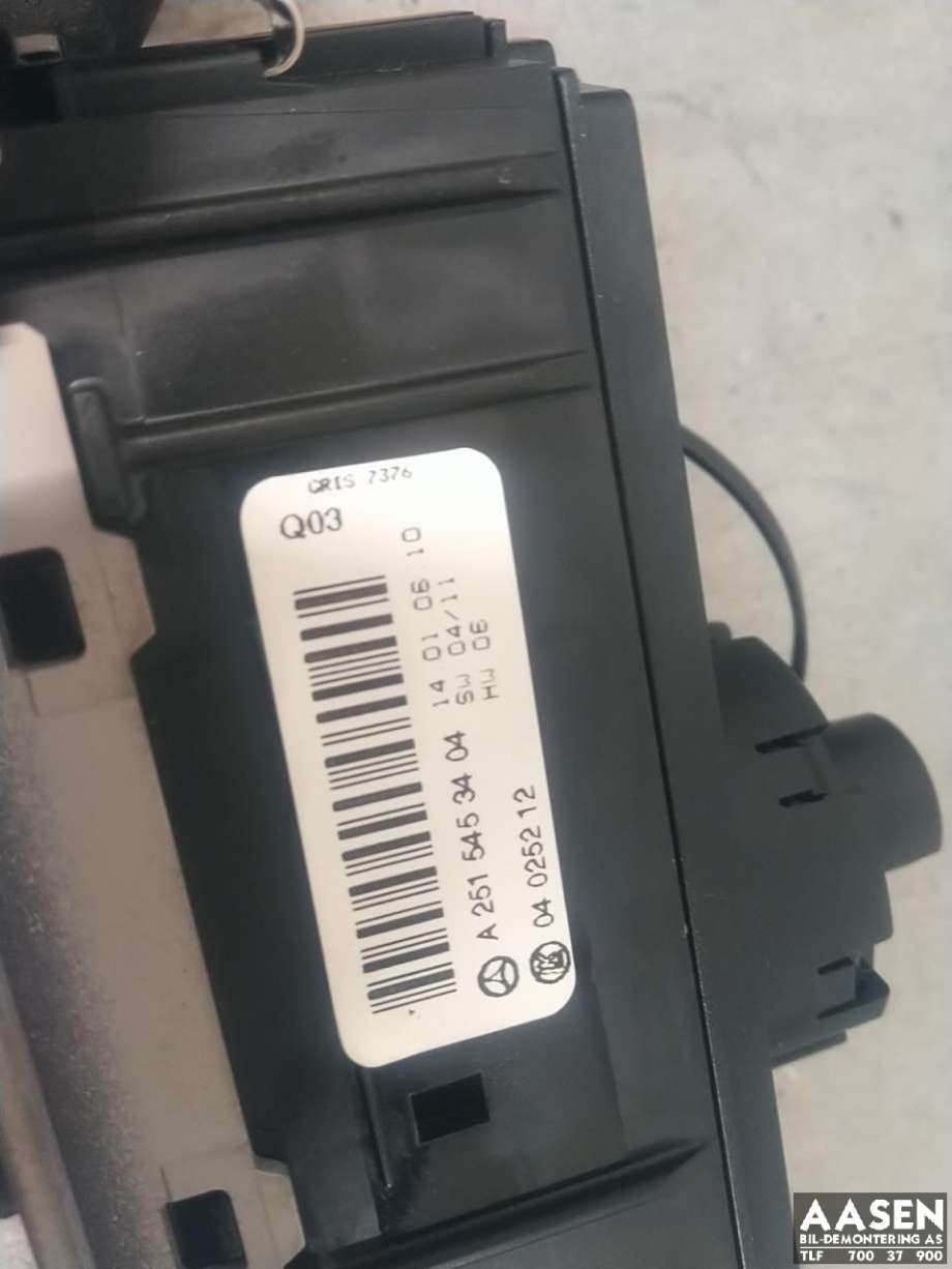 Bryter lys til Mercedes R-Klasse 2006-2013 (W251) (W251) 