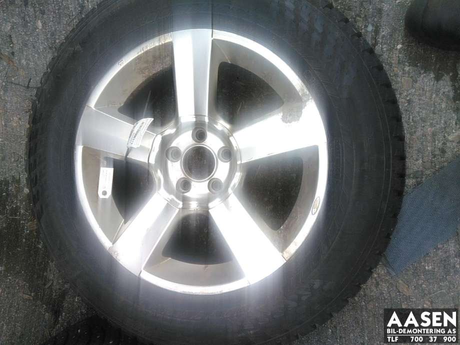 Hjulsett aluminium vinter til Mercedes R-Klasse 2006-2013 (W251) (W251) 