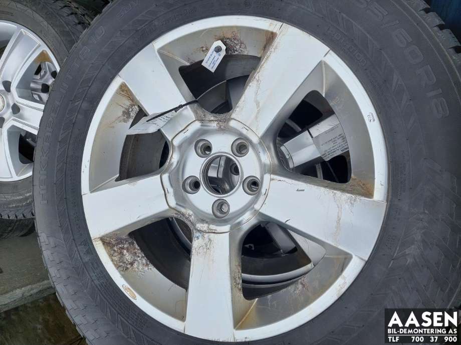 Hjulsett aluminium vinter til Mercedes R-Klasse 2006-2013 (W251) (W251) 