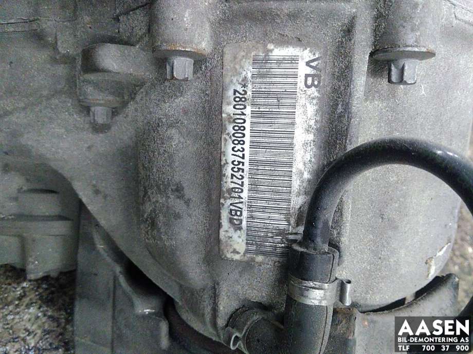 Girkasse 4WD fordelingskasse til BMW 5-Serie 2003-2010 (E60/E61) (E60/E61) (27 10 7 599 693|)