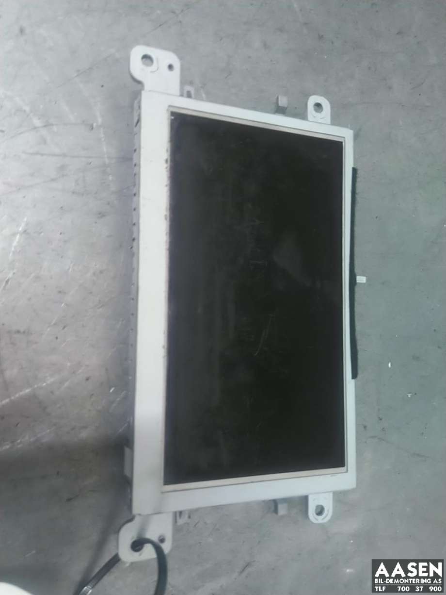 Bilstereo navigasjon skjerm til Audi A4, 2007-2014 (Type IV) (B8) (B8)