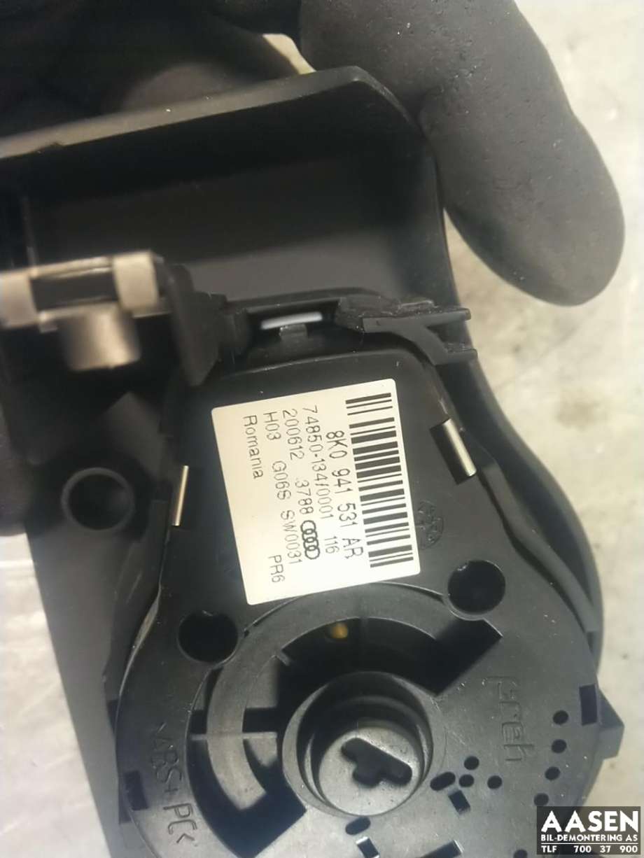 Bryter lys til Audi A4 2007-2014 (Type IV) (B8) (B8) 