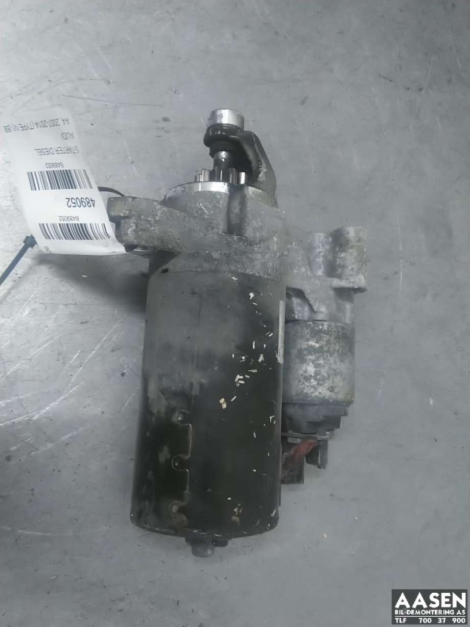 Starter diesel til Audi A4, 2007-2014 (Type IV) (B8) (B8)