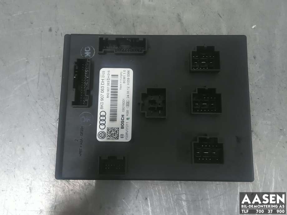 Styreenhet diverse til Audi A4, 2007-2014 (Type IV) (B8) (B8)
