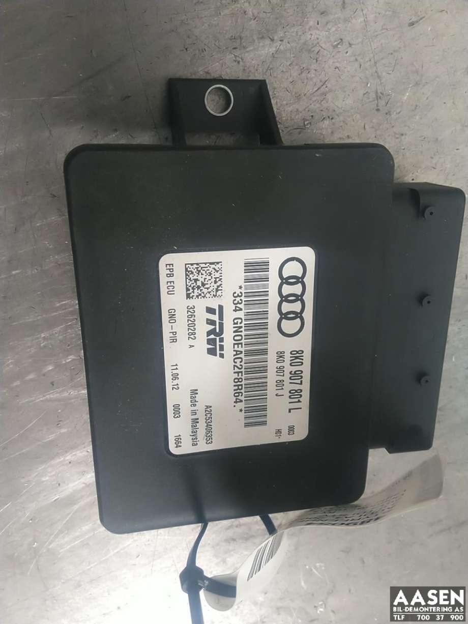 Styreenhet diverse til Audi A4, 2007-2014 (Type IV) (B8) (B8)