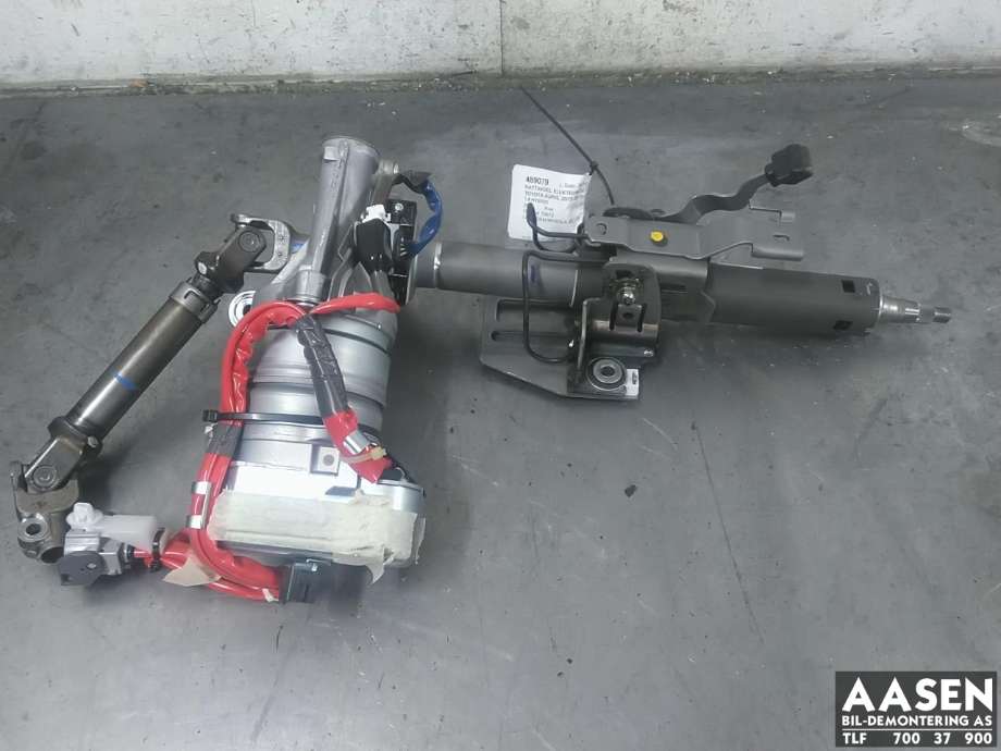 Rattaksel elektrisk servo til Toyota Auris, 2015-2019 (Type II, Fase 2)