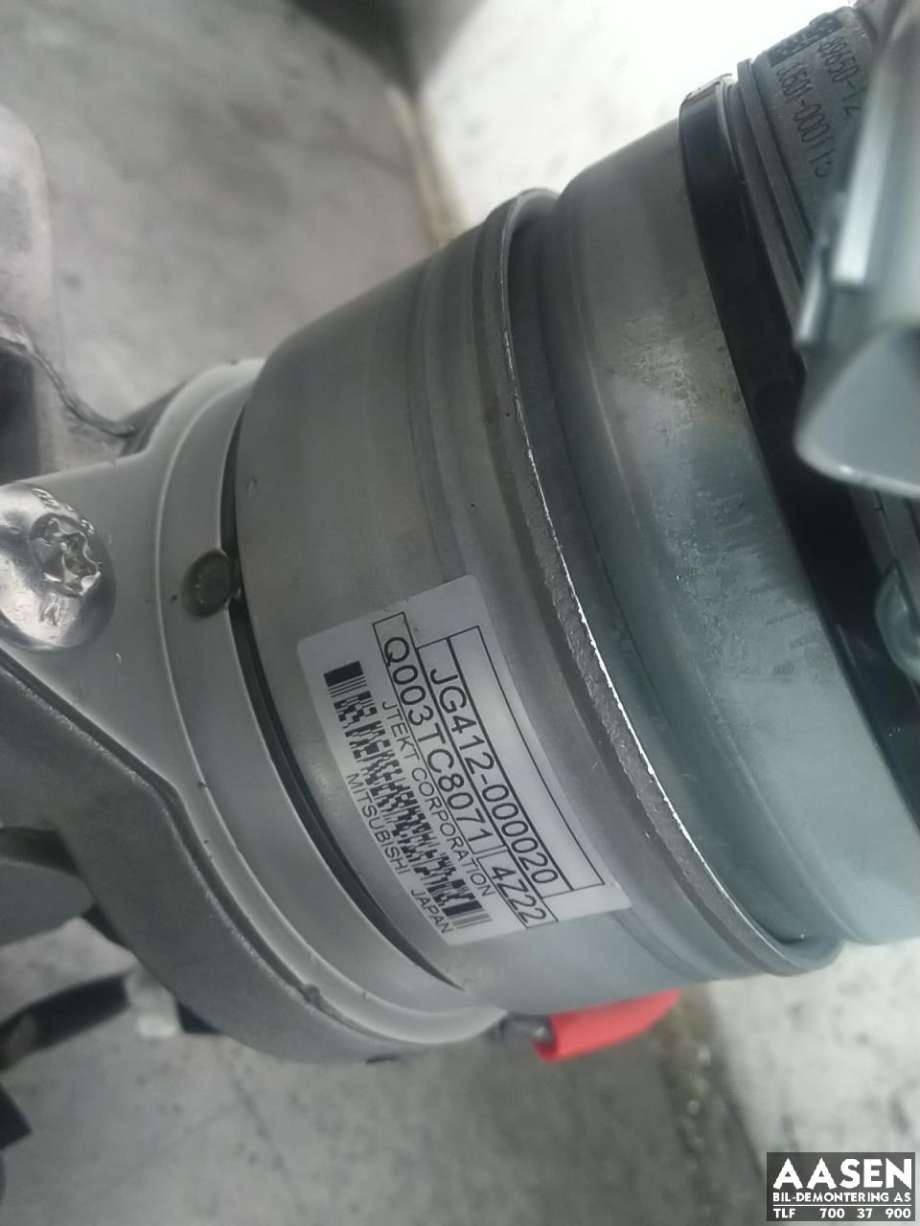 Rattaksel elektrisk servo til Toyota Auris 2015-2019 (Type II, Fase 2)  