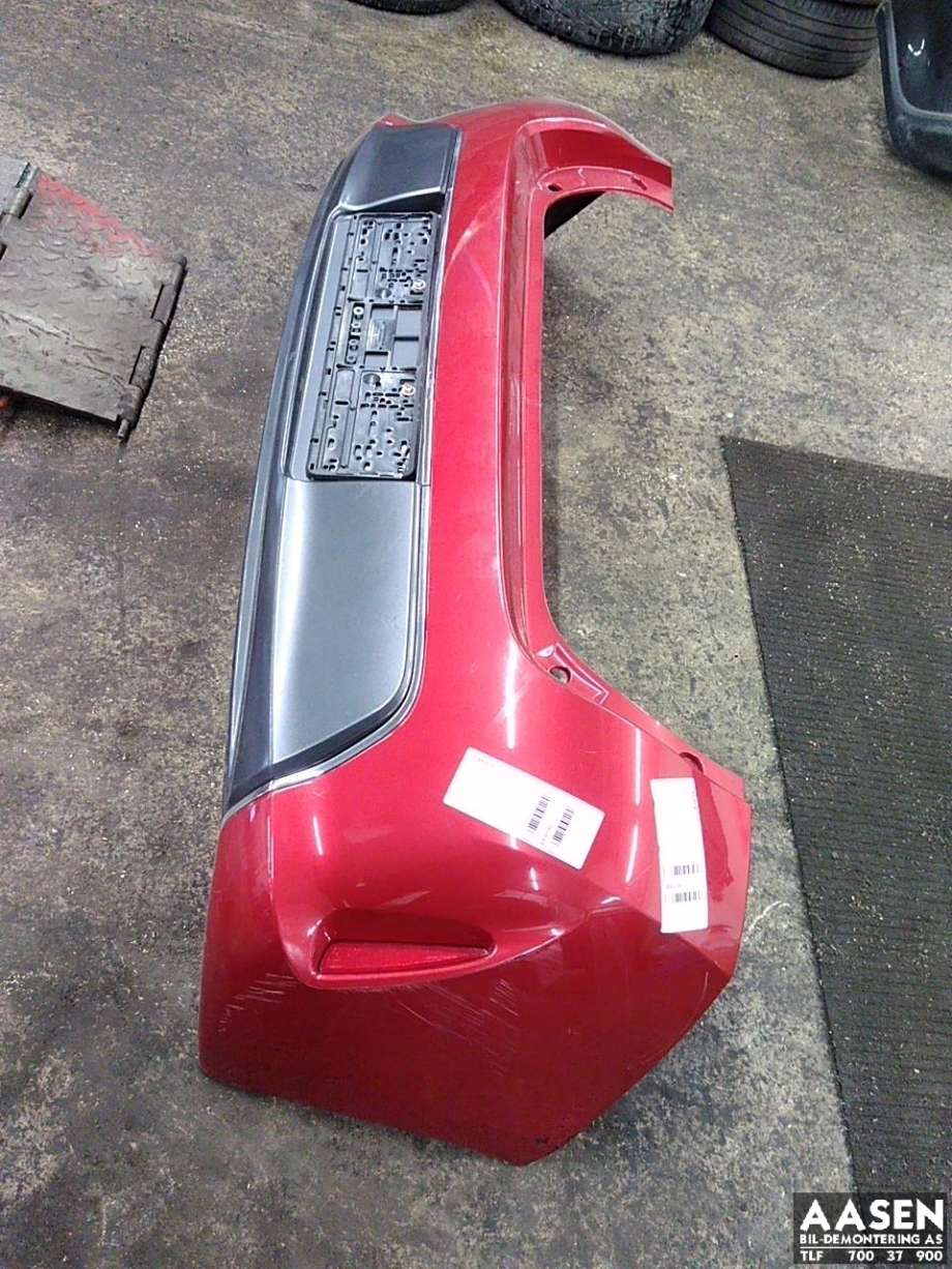 Støtfanger bak til Toyota Auris, 2015-2019 (Type II, Fase 2) (52159-02997)