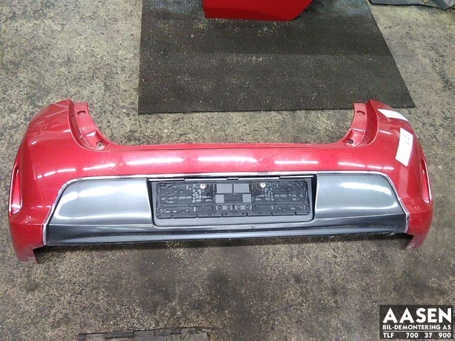 Støtfanger bak til Toyota Auris 2015-2019 (Type II, Fase 2)  (52159-02997|)