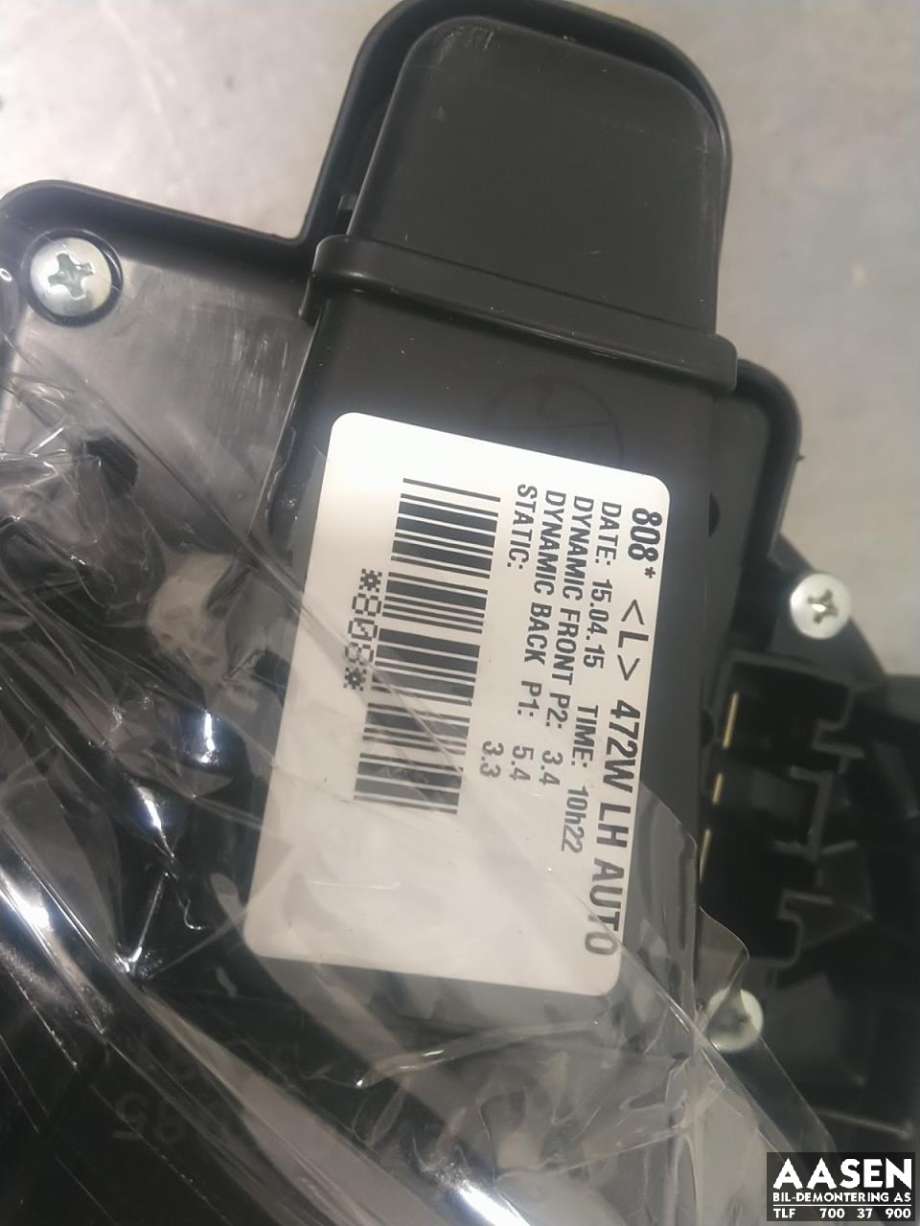 Varmeapparat motor til Toyota Auris 2015-2019 (Type II, Fase 2)