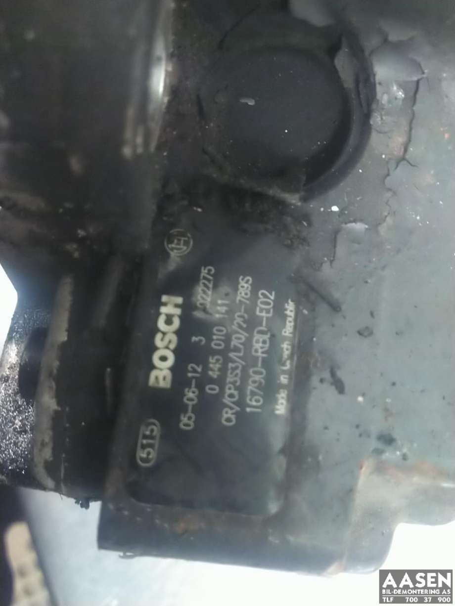 Dieselpumpe til Honda CR-V 2002-2006 (Type II)  (BOSCH|0445010141|)