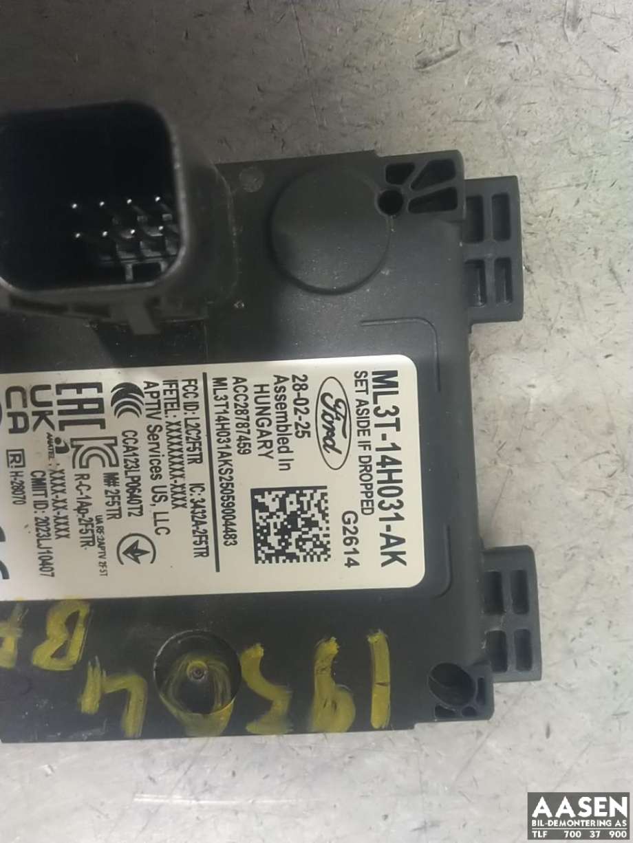 Sensor blindsone til Ford Transit Courier 2024-->> (Type II)  