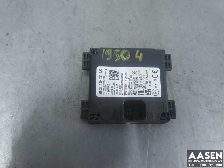 Sensor blindsone til Ford Transit Courier, 2024-->> (Type II)  