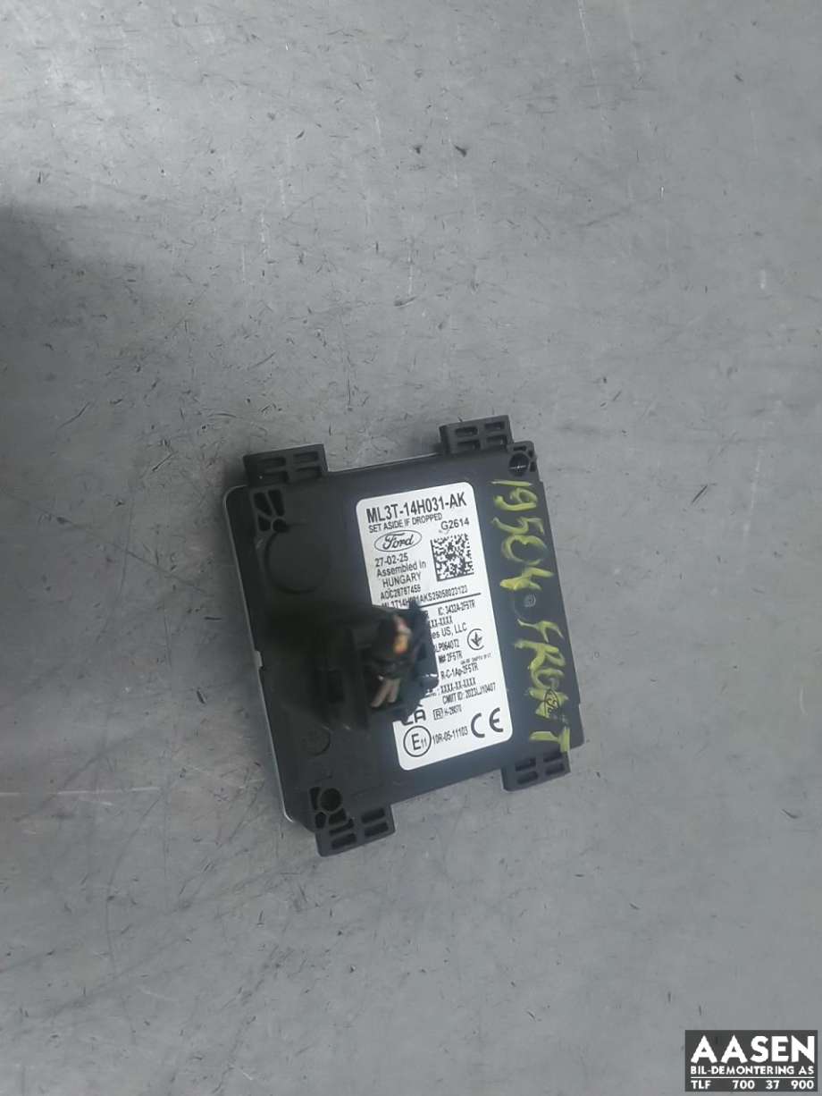 Sensor blindsone til Ford Transit Courier, 2024-->> (Type II)  