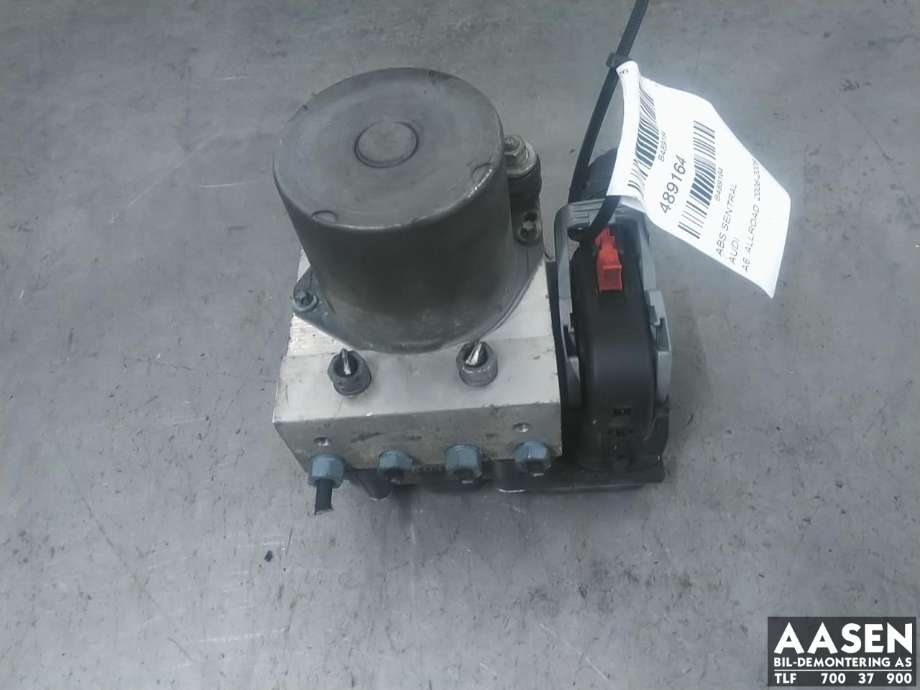 ABS sentral til Audi A6, Allroad, 2006-2008 (Type II, Fase 1) (C6) (C6) (4F0 614 517 S)