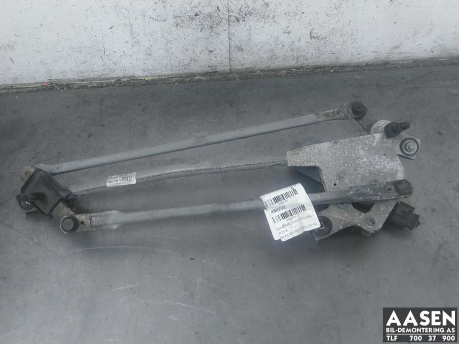 Viskermotor frontrute komplett m/overføring til Ford Mondeo, 2007-2010 (Type IV, Fase 1)  