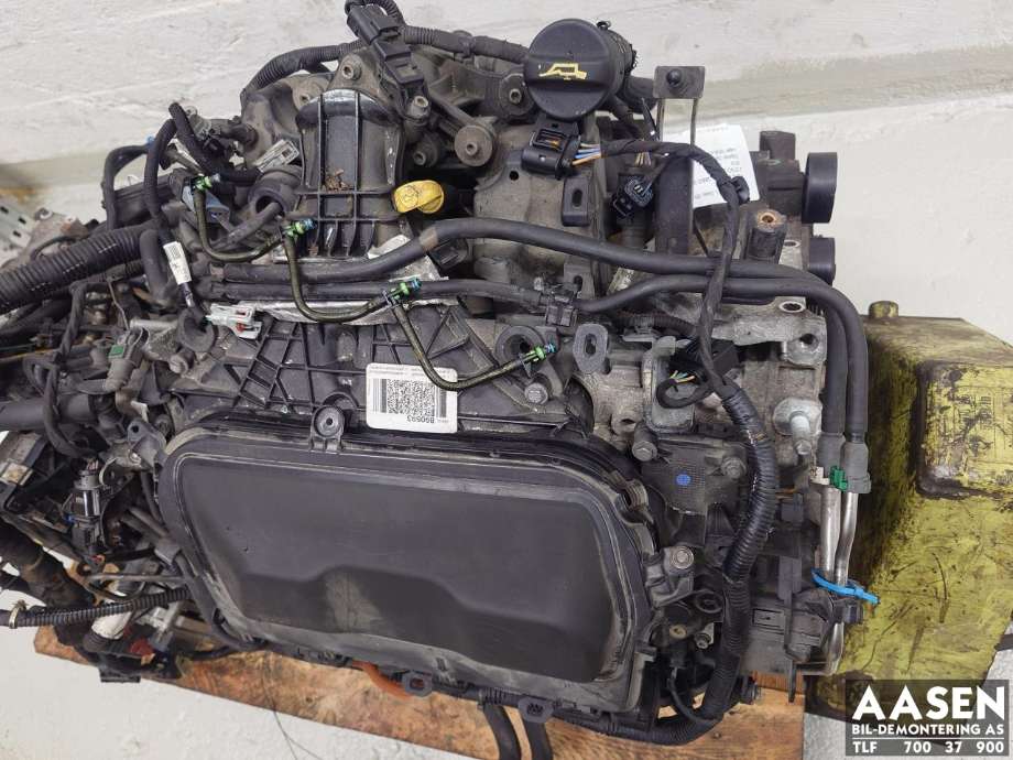 Motor diesel til Ford Mondeo 2007-2010 (Type IV, Fase 1) (TYBA|1838469|1869767|2070045)